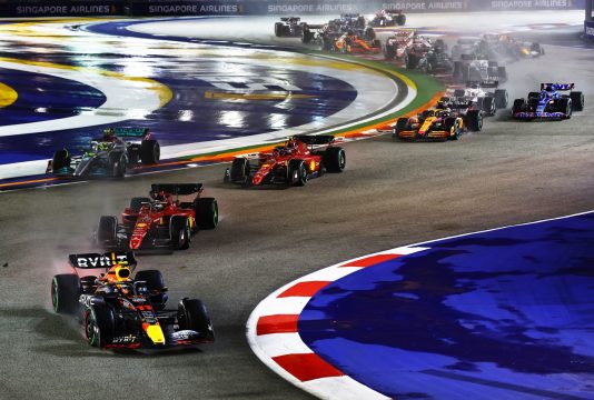 Singapore 2022 start