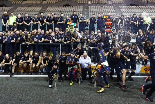 Red Bull Abu Dhabi