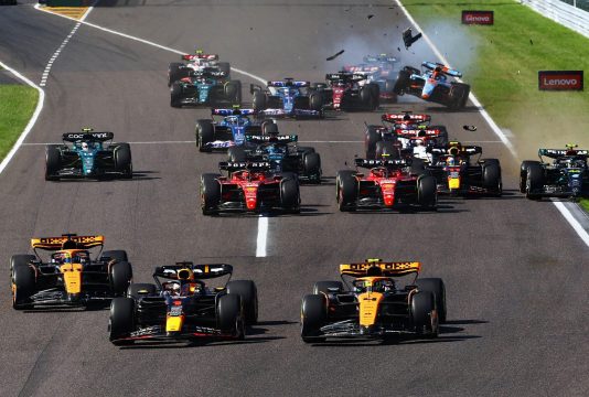 F1 Starttijden