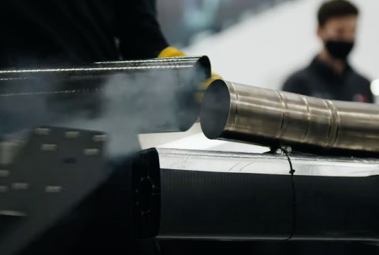 Mercedes W13 engine fire up