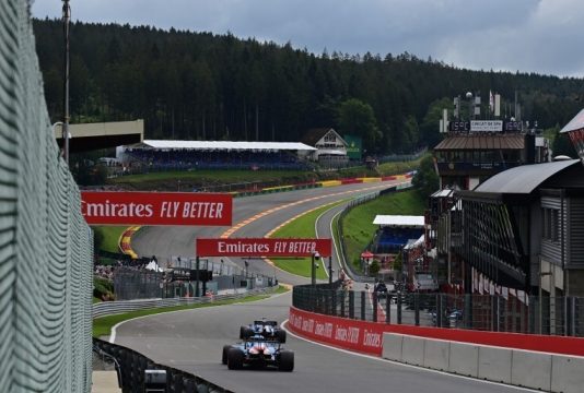 Starting grid Spa 2021 Belgium