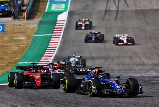 US GP 2022 Albon Leclerc