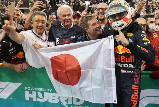 Verstappen Honda