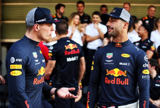 Verstappen Ricciardo