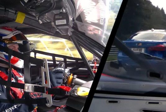 Verstappen qualifying onboard almost crash screenshot