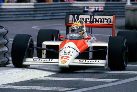 Senna Monaco 1988