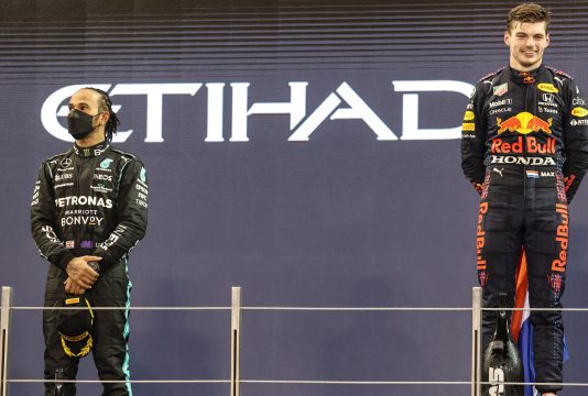 Hamilton Verstappen 2021