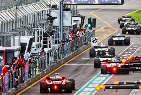 Pitlane Australia