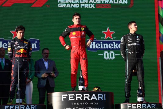 Podium Australia