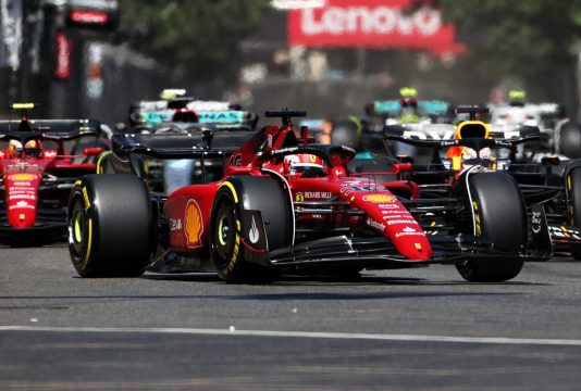 Baku start 2022