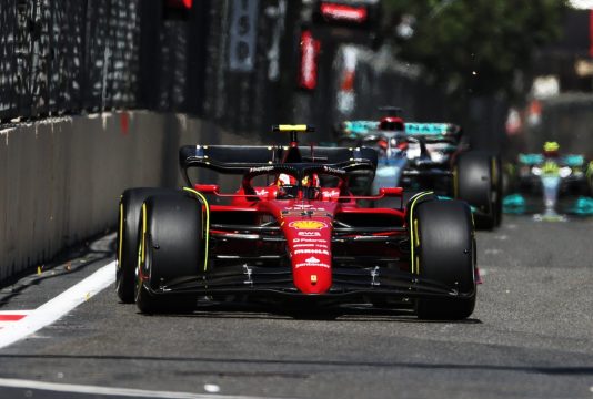 Sainz Baku