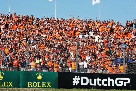 Orange army Zandvoort