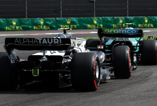 Tsunoda Vettel Mexico