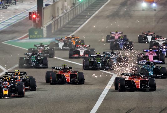 GP Bahrain Start