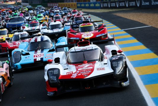 Le Mans grid 2023