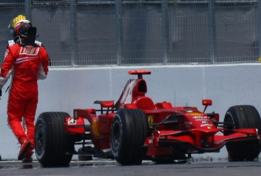 Raikkonen Canada 2008