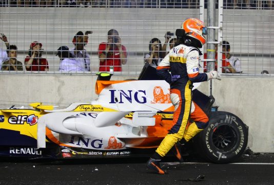 Piquet Singapore 2008