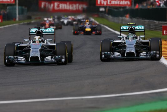 Mercedes-2014-Spa-Nico-Rosberg-Lewis-Hamilton