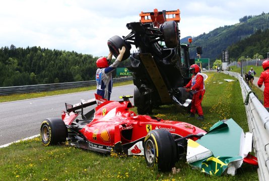 Raikkonen Alonso 2015