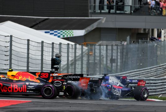 Verstappen Austria 2017