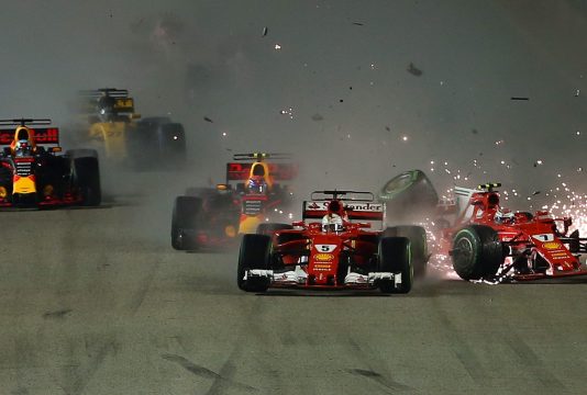 Singapore 2017 crash