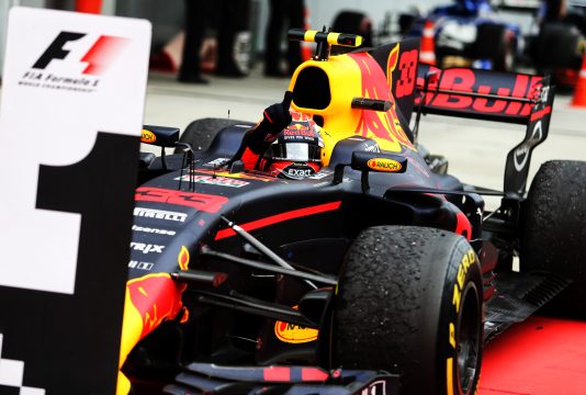 Verstappen Malaysian Grand prix 2017