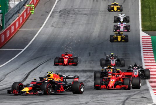 Verstappen Austria 2018