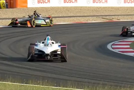 Formula E standstill