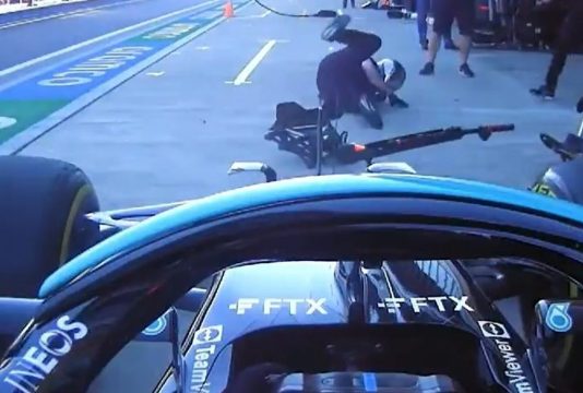 Hamilton crash mechanic screen