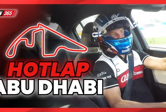 Hotlap abu dhabi bottas thumbnail