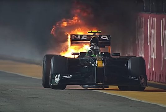 Kovalainen fire