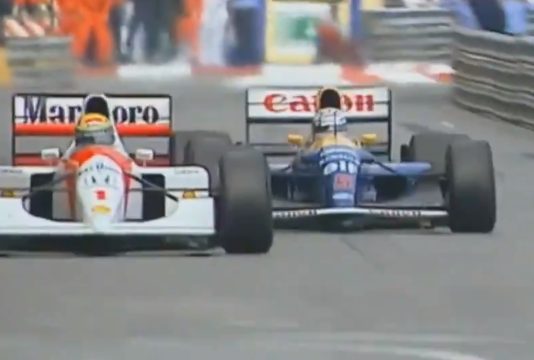 Senna mansell screen