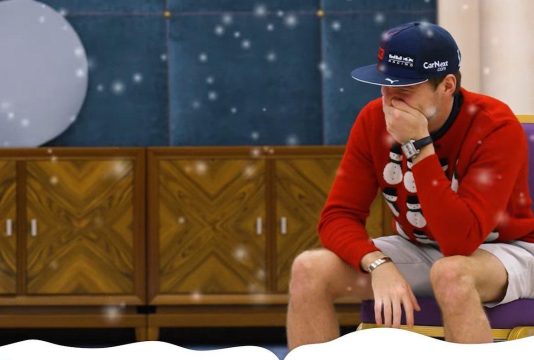 Verstappen Honda nsx present screenshot