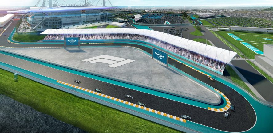Full F1 Racing Track