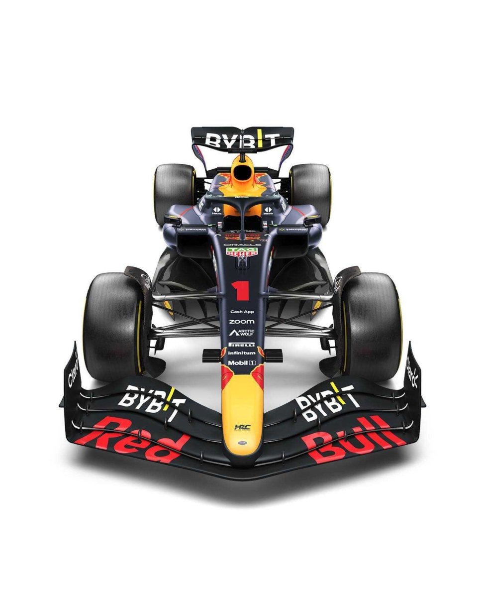 In photos: Every angle of the new Red Bull RB19 F1 livery | RacingNews365