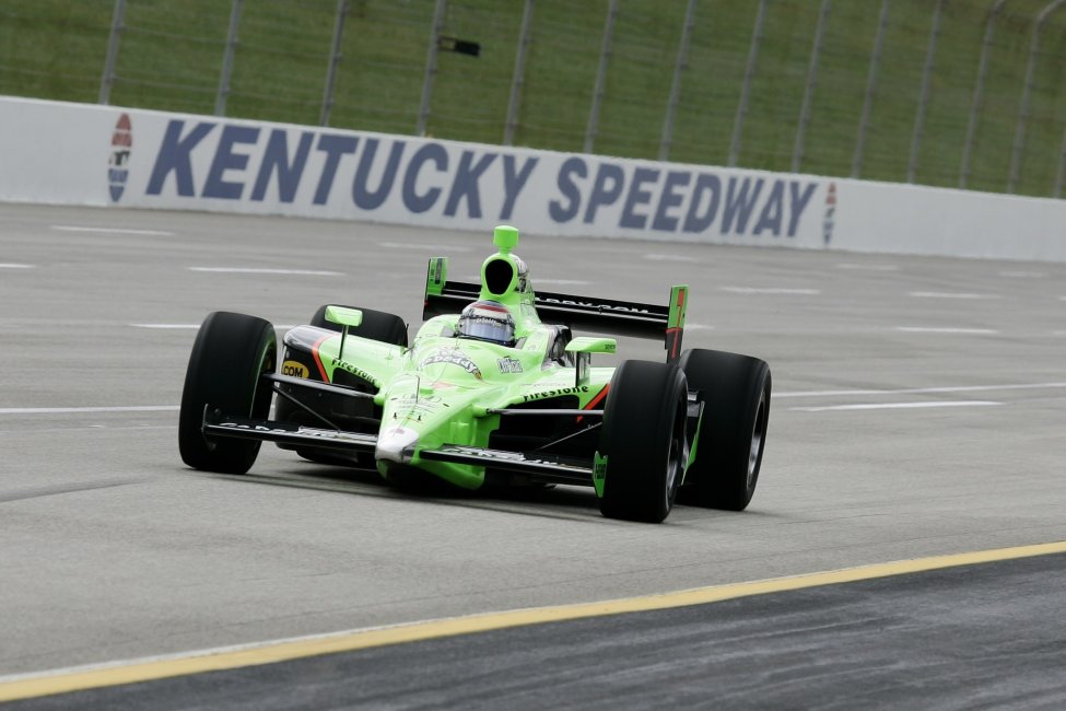 Danica Patrick IndyCar Series Kentucky USA 2011
