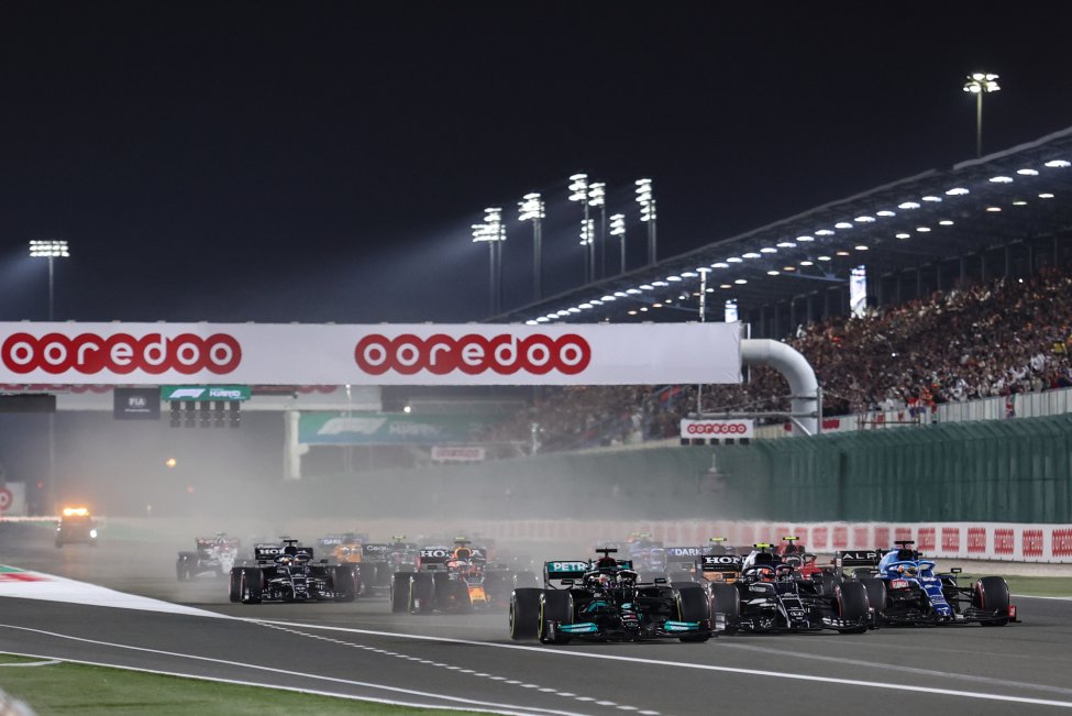 Hoe laat begint de F1 Grand Prix van Qatar| Alle tijden