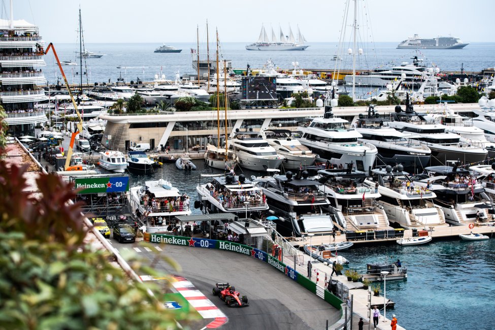 F1 Monaco circuit Carlos Sainz