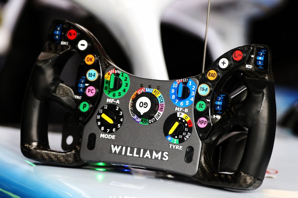 F1 stuur (F1 steering wheel) Williams 2022
