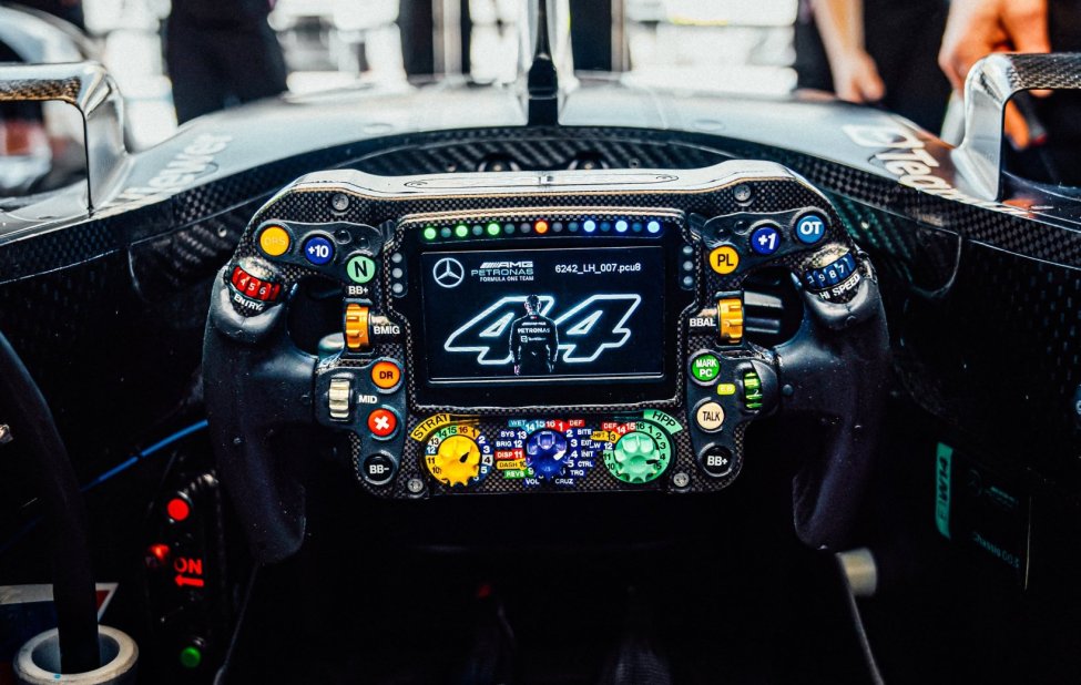 © Mercedes F1 Twitter