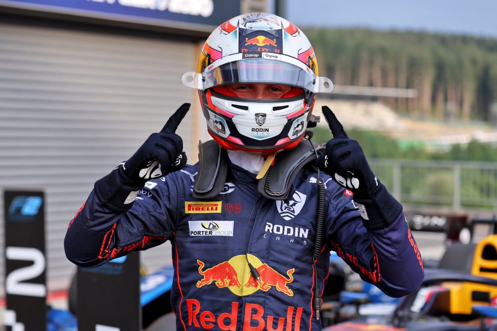 Liam Lawson F2 Championship Spa Francorchamps 2022