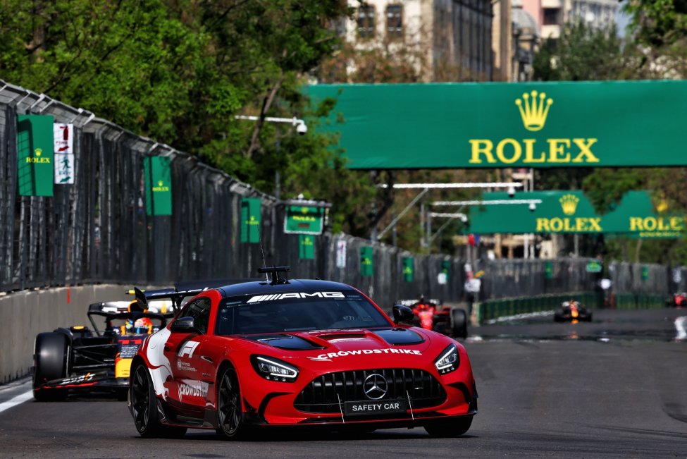 Mercedes Safety Car F1 2023