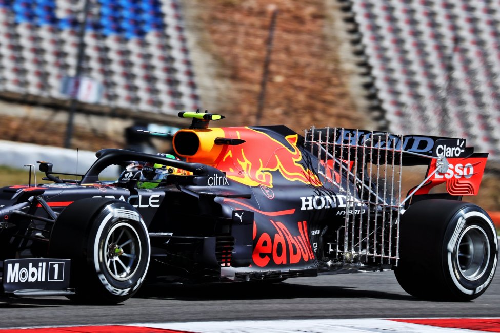 F1 Aerodynamics Aero rake testing Red Bull RB16B