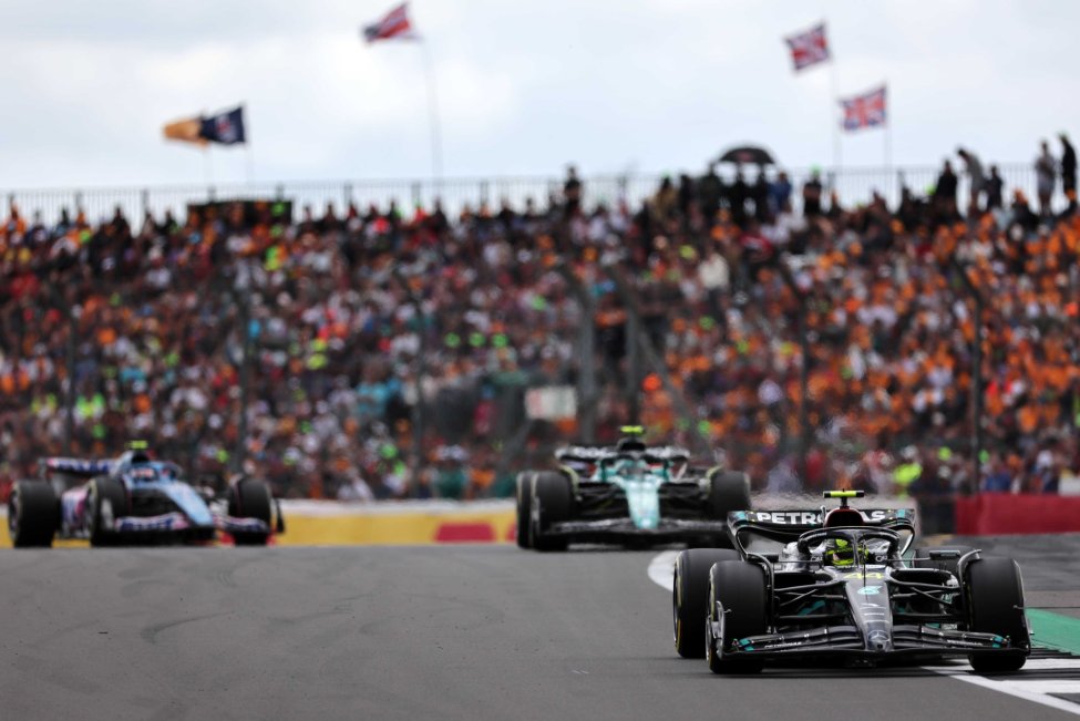 Hoe laat begint de Formule 1 Grand Prix van Engeland en tijden