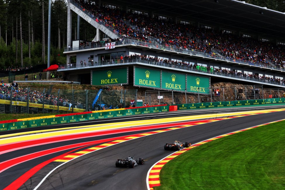 Hoe laat begint de F1 Grand Prix van Spa | Alle tijden