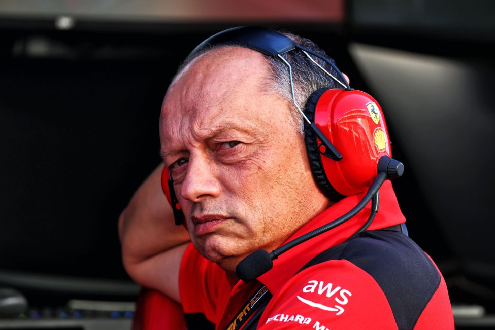 Ferrari F1 team principal
