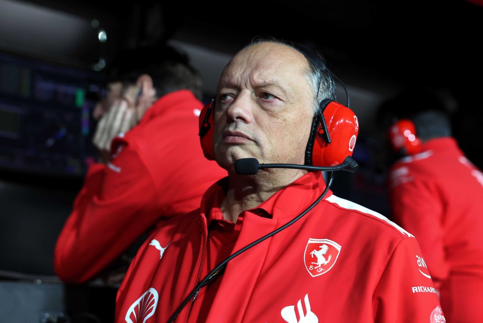 Frederic Vasseur | F1 Team Principal Ferrari