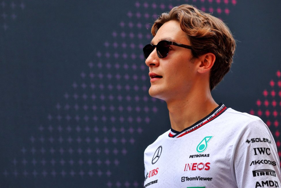 George Russell parents