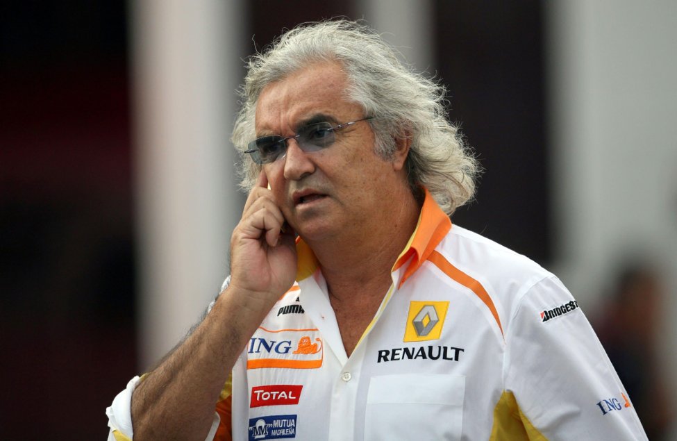 Flavio Briatore young