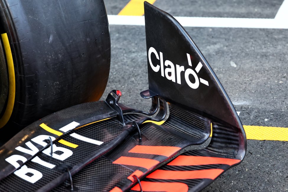 Voorvleugel Red Bull Racing F1